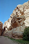 Petra - the Siq Al-Barid or Little Petra 